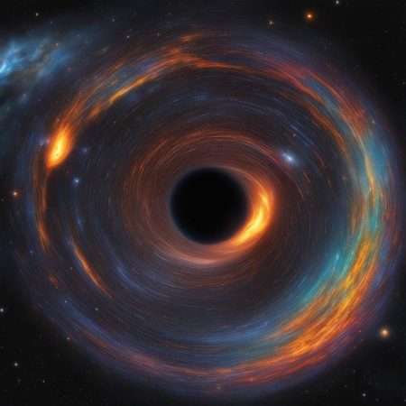 Stubborn hiccups from distant galaxy attract astronomers to observe unusual black hole activity