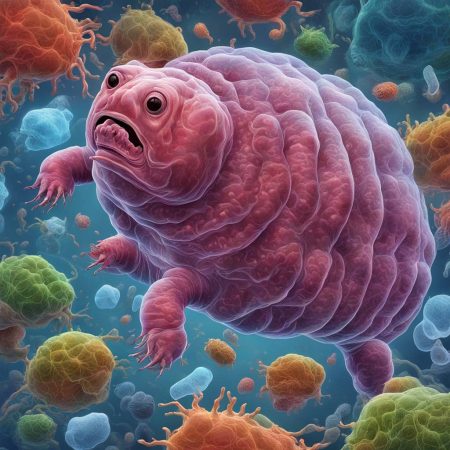 Study demonstrates that foreign tardigrade proteins can decelerate metabolism in human cells