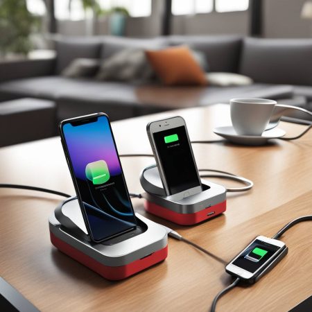 Stylish and Functional Charging Stations for All Devices that are Sleek