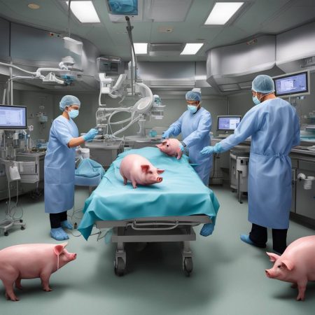 Surgeons achieve successful pig-to-human kidney transplant for the first time