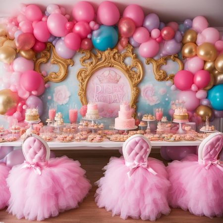 Take a Peek Inside the Princess Themed Birthday Bash for Hilary Duff’s Daughter Mae