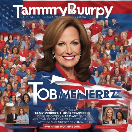 Tammy Murphy, New Jersey's First Lady, Temporarily Halts Senate Campaign for Bob Menendez's Seat