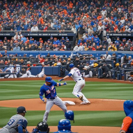 Tempers Flare as Mets and Brewers Clash on Opening Day Following Rhys Hoskins' Slide into Jeff McNeil