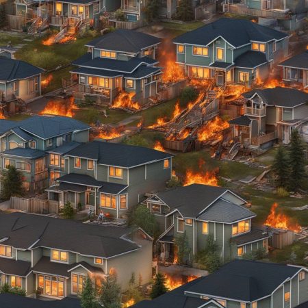 Tenants Safely Evacuate During Overnight Fire that Destroys Home in Penticton, British Columbia