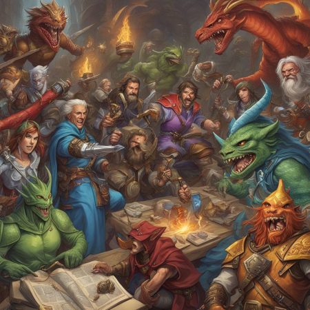 The 50th Anniversary of Dungeons & Dragons Kicked Off at Gary Con Last Weekend