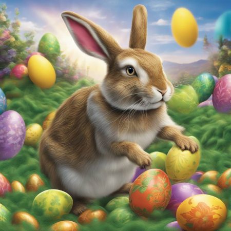 The Cal-Maine Foods Easter Bunny Hops Away