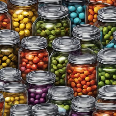 The Curious Case of Tiny Caper Jars in the Market