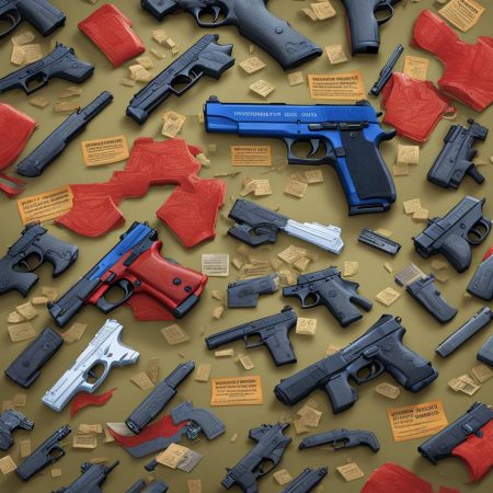 The Department of Homeland Security is taking action to prevent the illegal trafficking of guns into Haiti.