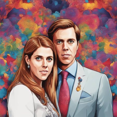 The dynamics of Princess Beatrice's co-parenting relationship with her husband's ex