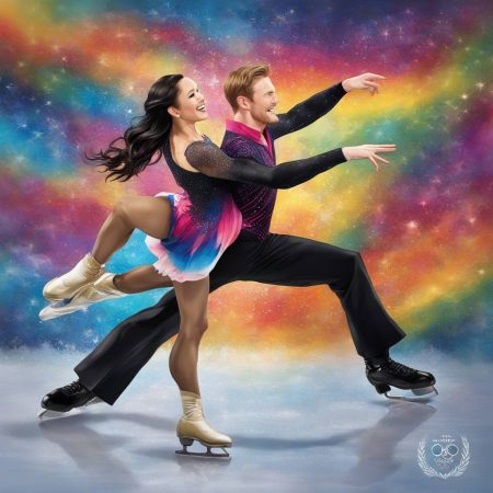 The Full Relationship Timeline of Olympic Ice Dancers Evan Bates and Madison Chock