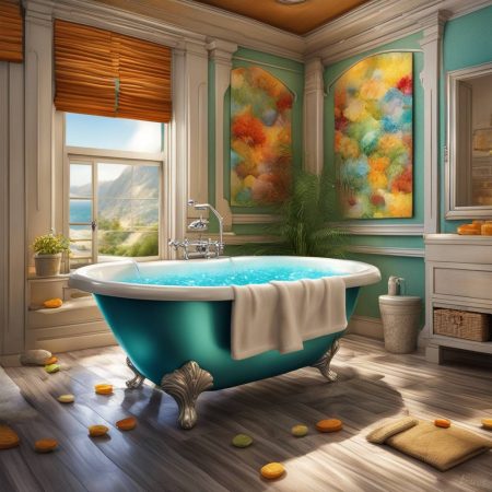 The Health Benefits of Taking a Relaxing Bath