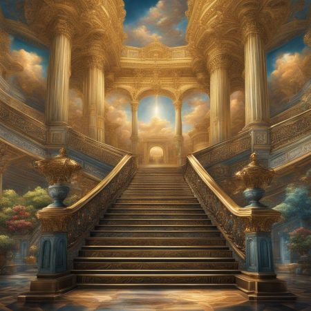 The Iconic Stairway to Heaven Originated in Lavish Gilded Mansions