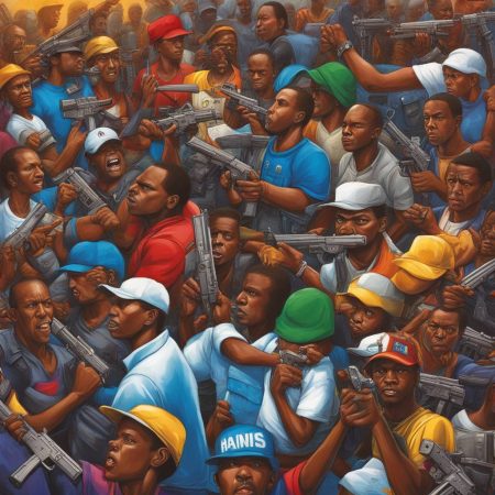 The Impact of US Arms on Gang Violence in Haiti: A Criminal Economy