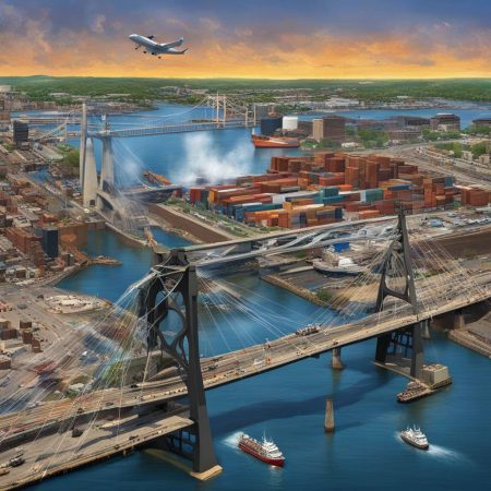 The inability of Baltimore's Key Bridge to withstand a cargo ship collision