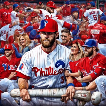 The Relationship Timeline of Philadelphia Phillies Star Bryce Harper and Wife Kayla Varner