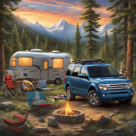 The rise of electric vehicles revolutionizes camping in America