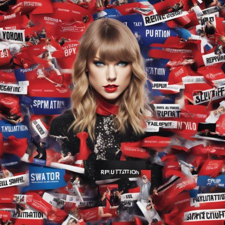 There is a major increase in sales for Taylor Swift's 'Reputation'