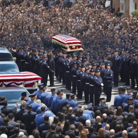 Thousands Attend Funeral as Slain NYPD Officer Jonathan Diller's Wife Delivers Heartfelt Eulogy