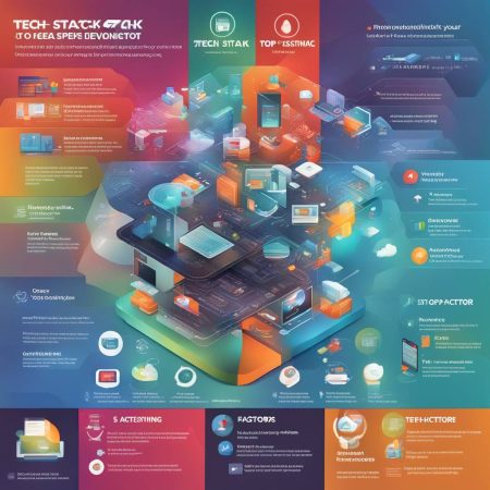 Top 5 Factors to Keep in Mind When Developing Your Tech Stack