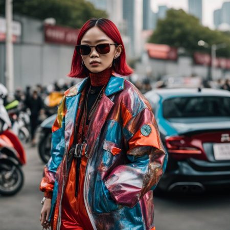 Top Street Style Photos Captured at the Fall 2024 Shows in Shanghai