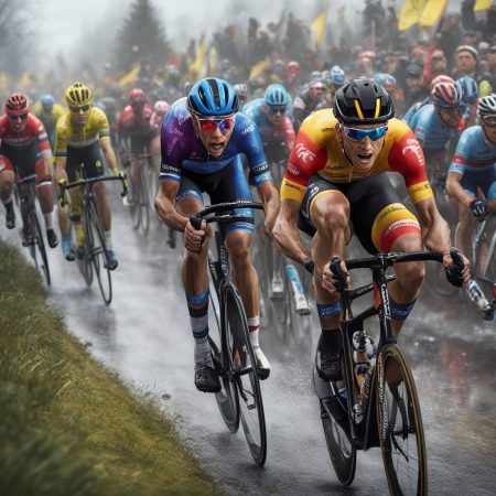 Tour of Flanders 2024: Mathieu van der Poel the 'clear favourite,' but Matteo Jorgenson warns: 'never count us out'