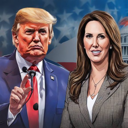 Trump Criticizes Former RNC Chair Ronna McDaniel after NBC Changes Decision to Fire Her