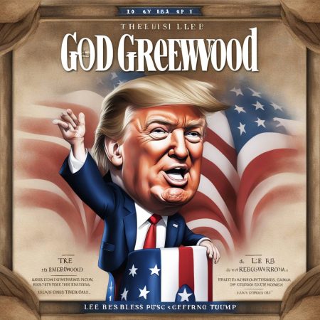 Trump is offering $60 Bibles featuring 'God Bless the U.S.A.' singer Lee Greenwood