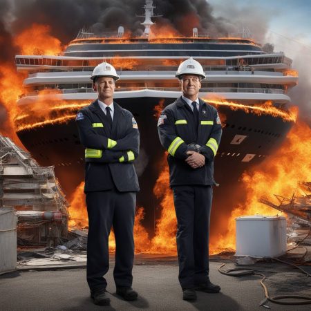 Two crew members killed in fire on Holland America ship and Carnival cruise affected by blaze