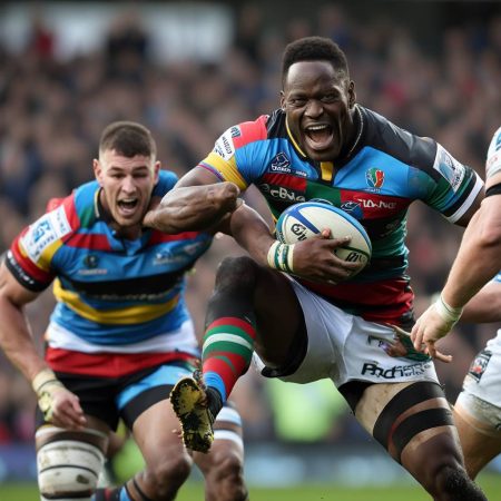 Tyrone Green credits luck as Harlequins hold off Bath comeback to secure win: 'Almost paid the price'