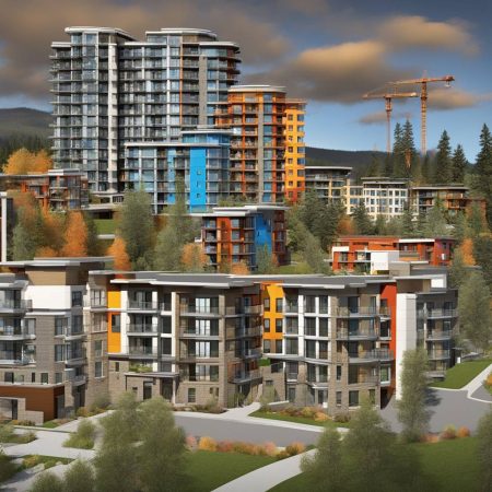 UBCO Tower Construction Causes Evacuation of Housing Complex in Kelowna, B.C.