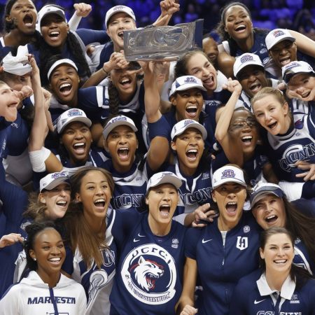 UConn Defends Title with Dominant Win in March Madness over No. 9 Northwestern