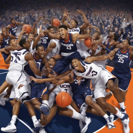 UConn's March Madness Domination: Huskies' 30-0 Run Leads them to Final Four Victory over Illinois