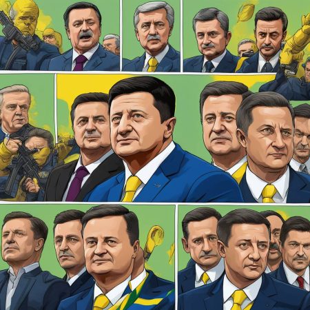 Ukrainian President Zelenskyy Continues Personnel Shake-Up with More Aides Fired