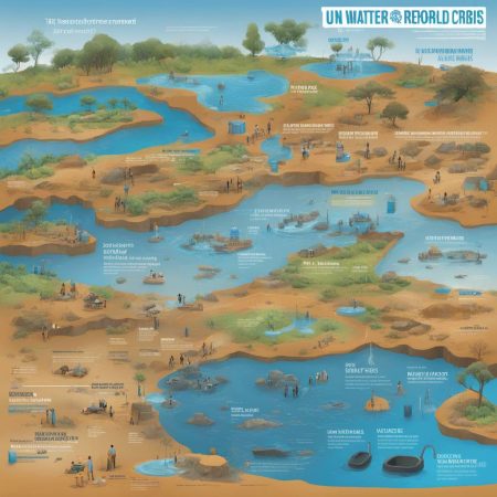 UN report warns that global water crisis is leading to increased conflicts