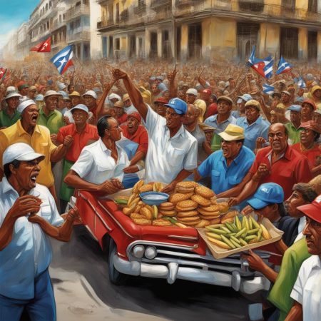 Uncommon demonstrations in Cuba about 'power and food'