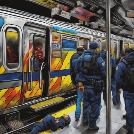 Unprovoked attack leaves commuter dead after being pushed in front of moving NYC subway train