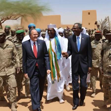 US special envoy announces possible resumption of formal peace negotiations in Sudan in mid-April