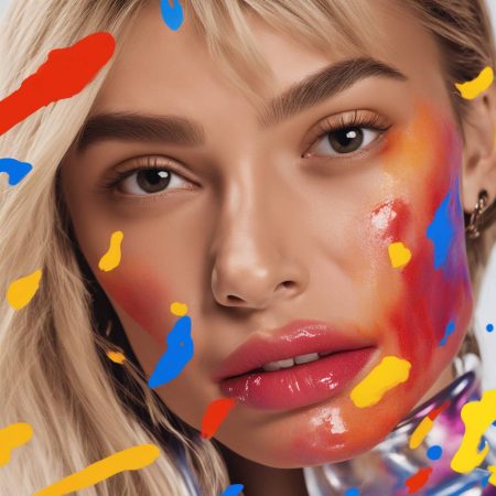 Video Shows Hailey Bieber's Perioral Dermatitis Flare-Up