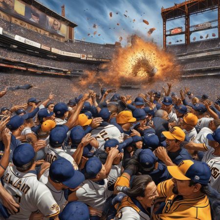 Violent clash between Padres and Giants fans erupts during San Francisco’s victory against San Diego