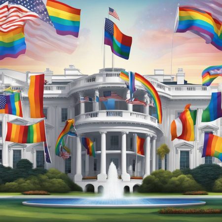 White House Criticizes GOP for Misusing Spending Package to Prohibit Pride Flags at U.S. Embassies