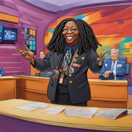 Whoopi Goldberg Halts 'The View' Show to Request Audience Member to Put His Camera Away