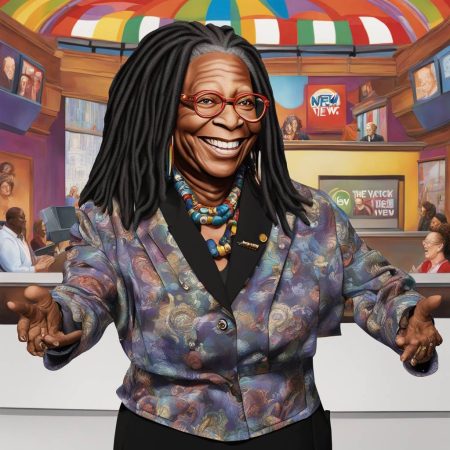 Whoopi Goldberg Takes Charge in Confronting 'The View' Audience Member