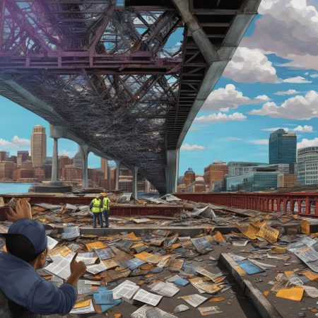 Wild Conspiracy Theories Emerge After Baltimore Bridge Collapse