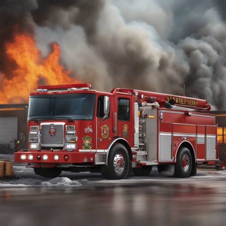 Winnipeg Firefighters Successfully Contain Blaze at Trucking Company, Saving Majority of the Structure