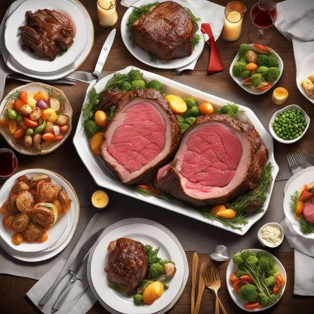 Wow Your Easter Guests with a Simply Delicious Prime Rib Roast on Sunday, 2024