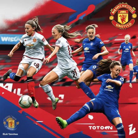 WSL: Manchester United Sees Ella Toone Scoring in Routine Victory Against Everton, Closing Gap on Top Three