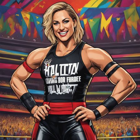 WWE star Rhea Ripley's husband jokes about champ's tribute to Hall of Famer