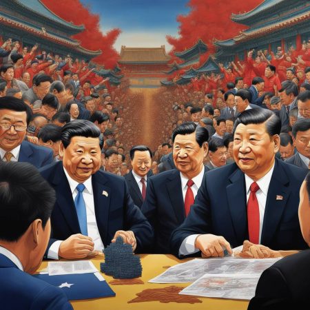 Xi Jinping, President of China, holds talks with American executives amid increasing tensions between the two countries.