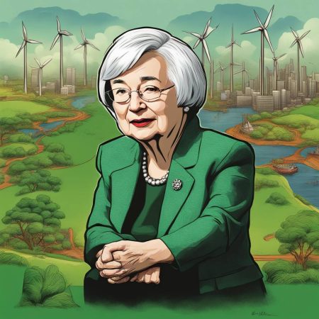 Yellen to caution China about the risks of excessive exports of affordable green energy