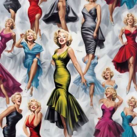 Yet another Marilyn Monroe dress sold for a high price at auction.